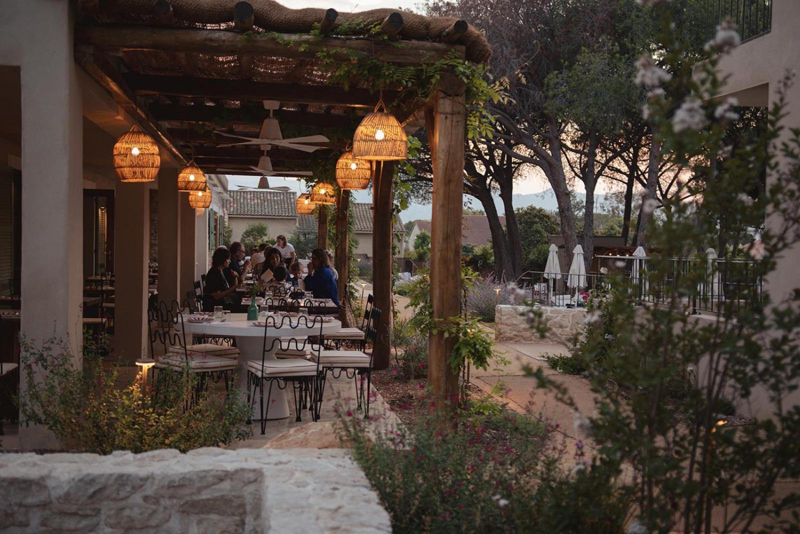Boutique Hotel Responsable Et Restaurant Basgi Basgi Saint-Florent Kültér fotó